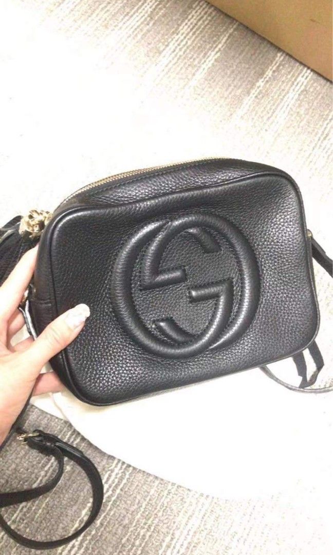 Preloved Gucci Soho Sling Bag Luxury Bags Wallets on Carousell