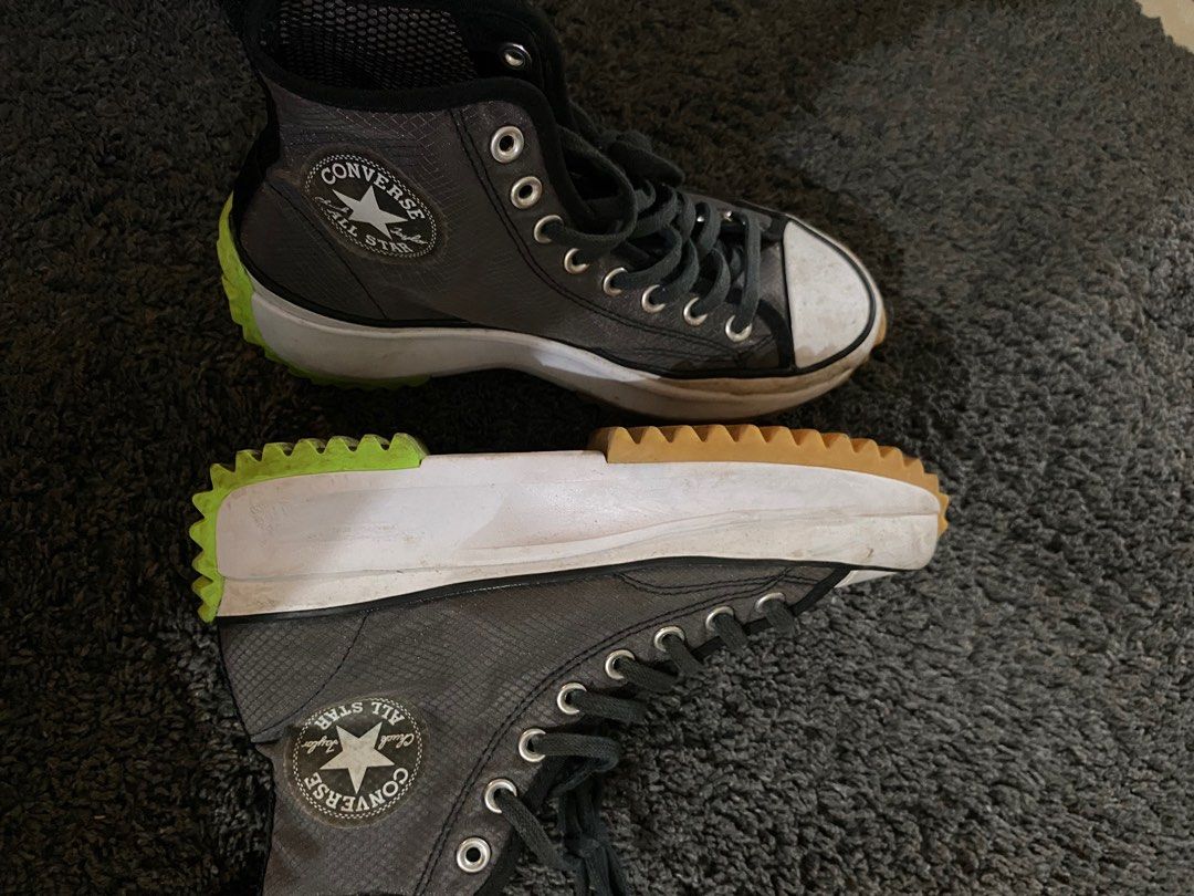 (Preloved) Sepatu Converse RUN STAR HIKE MESH 167852C, Men's Fashion ...