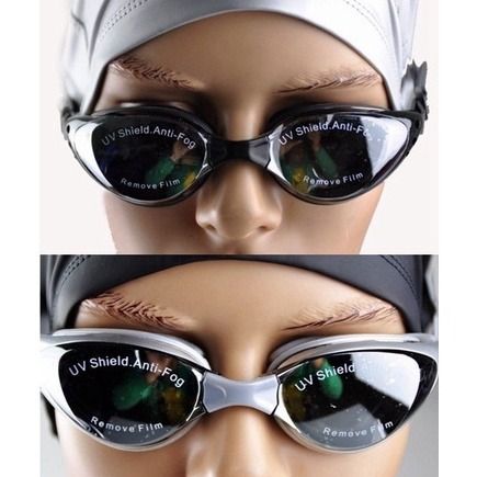 Swimming glasses with degree best sale