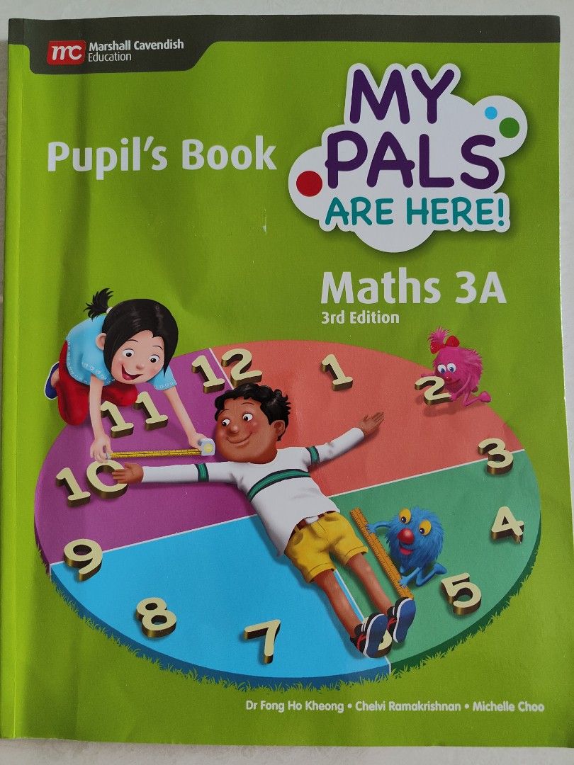Primary 3 my Pals are here Maths 3A & 3B Pupil's Book, Hobbies & Toys ...