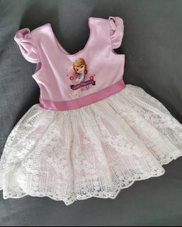 Princess Sophia dress