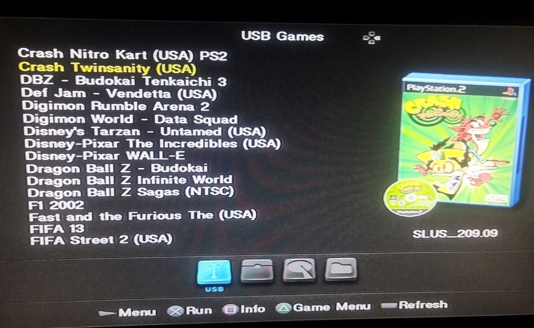 Play PS1 and PS2 games using USB with PS2 Funtuna 