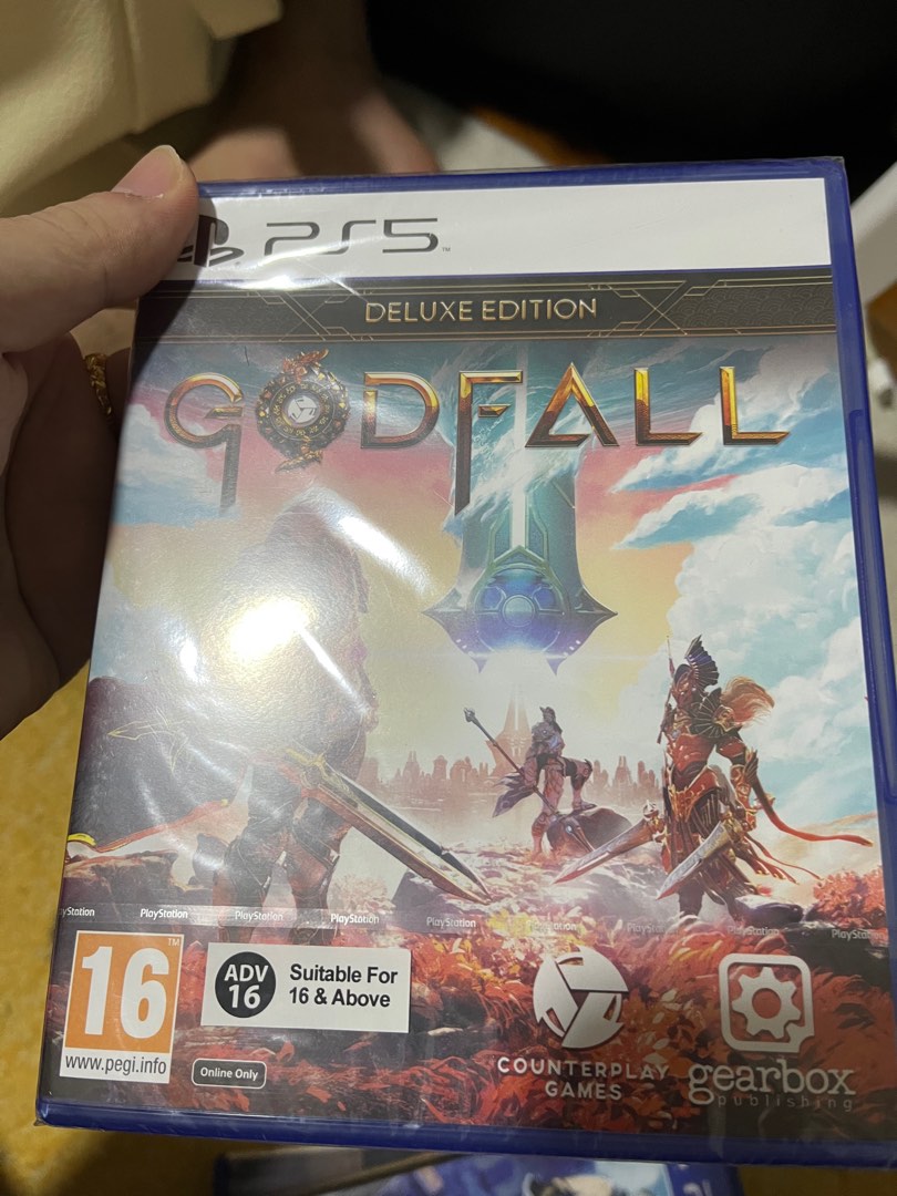 GodFall PS5 Games, Video Gaming, Video Games, PlayStation on Carousell