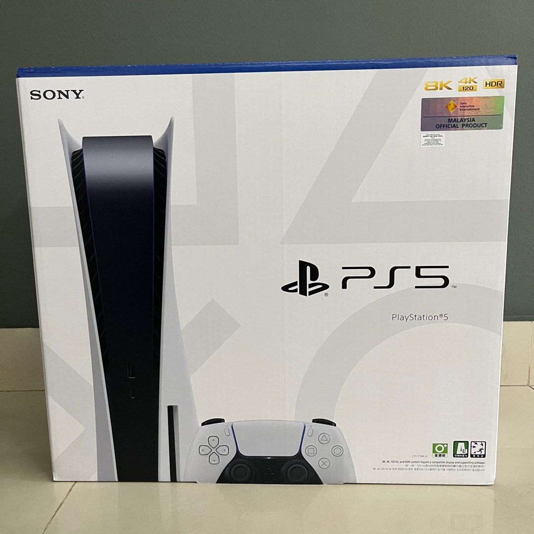 Ps5 shop brand new