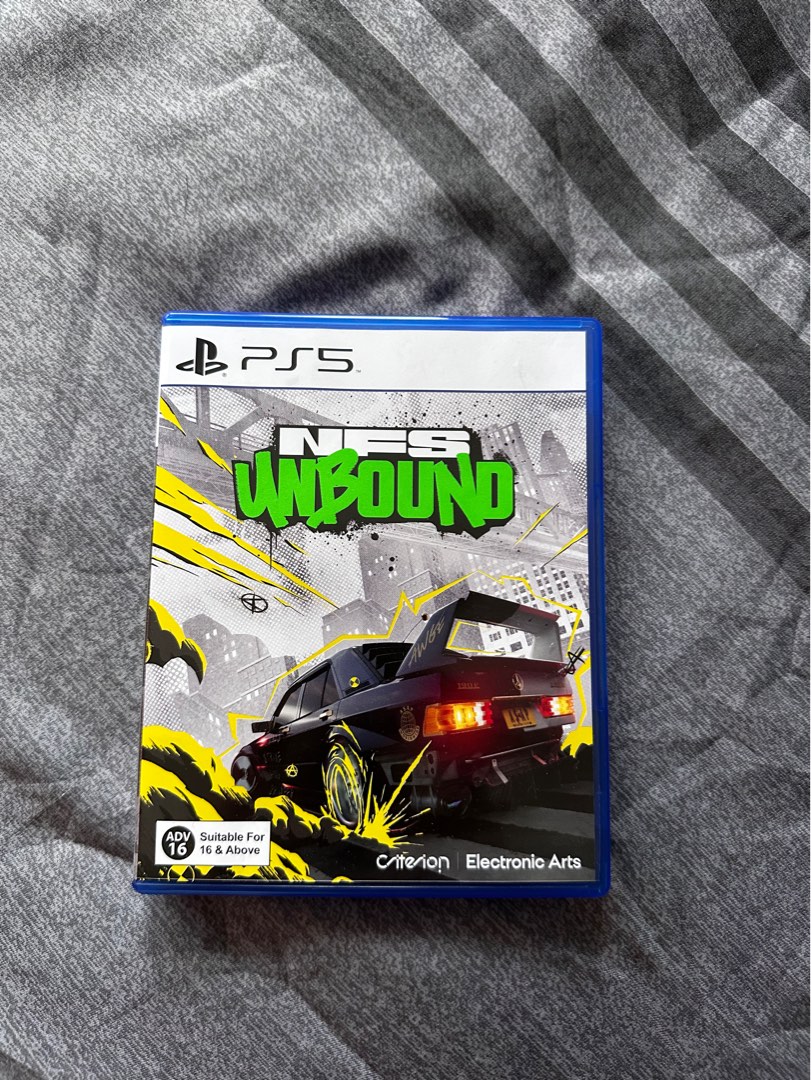 PS5 Need For Speed (NFS) Unbound, Video Gaming, Video Games ...