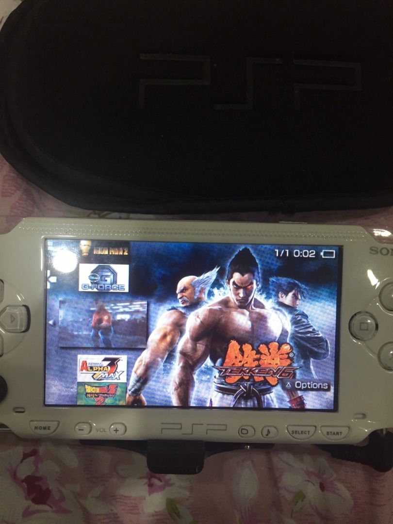 PSP 1000 64GB full games-fullset, Video Gaming, Video Game Consoles,  PlayStation on Carousell