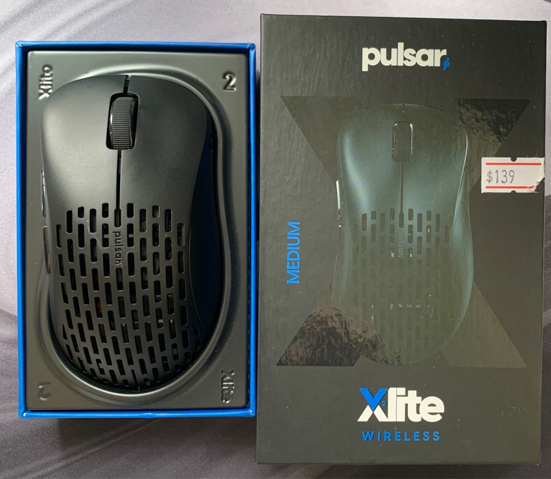 Pulsar Xlite V2, Computers & Tech, Parts & Accessories, Mouse ...