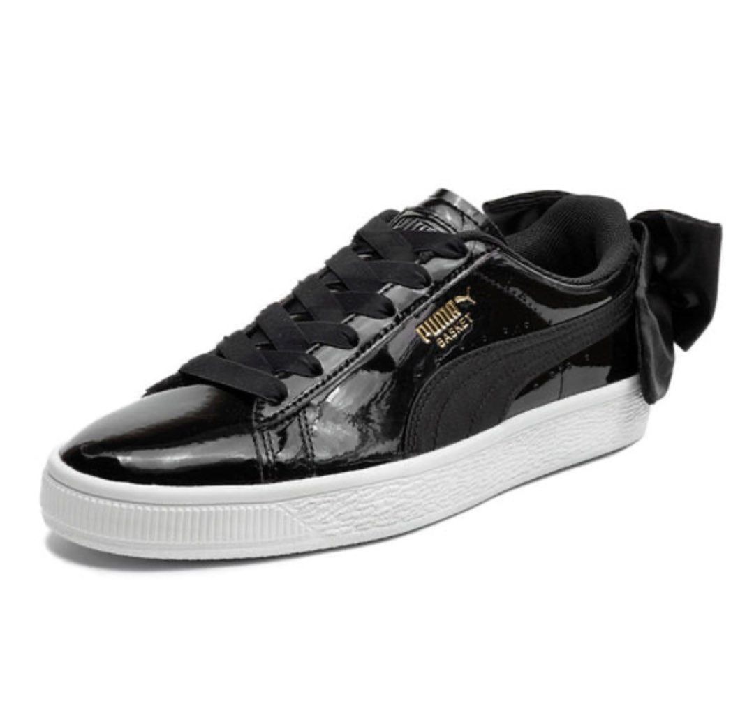 Puma basket with bow store