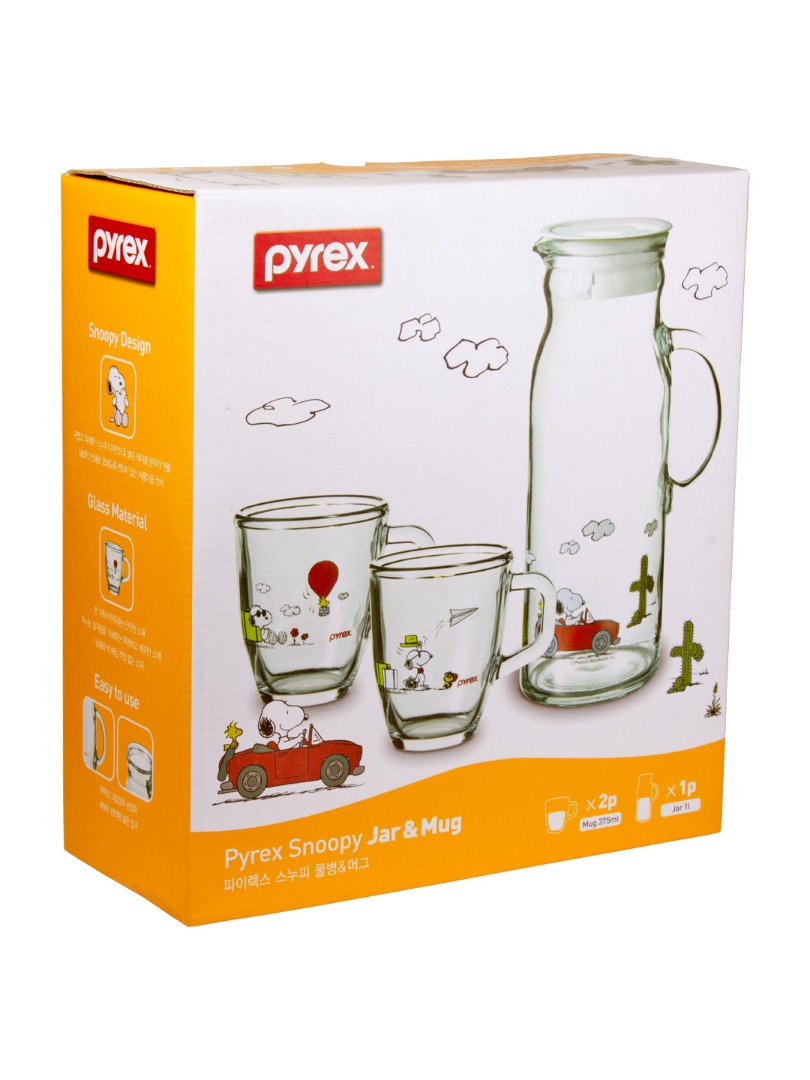 pyrex snoopy jar and mug, TV & Home Appliances, Kitchen Appliances ...