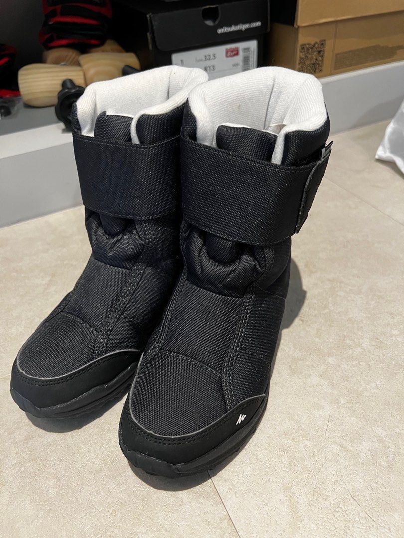Quechua Snow Boots Decathlon EU 31 US 13C