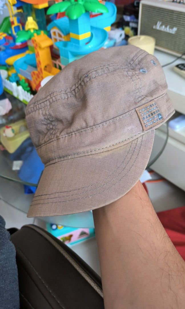 Quiksilver shop military cap