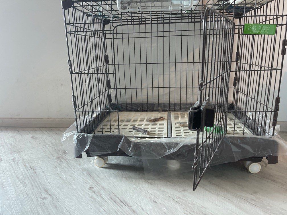 Rabbit cage with wheels for sale, Pet Supplies, Homes & Other Pet