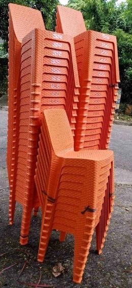 RATTAN MONOBLOCK CHAIRS, Furniture & Home Living, Furniture, Chairs on ...