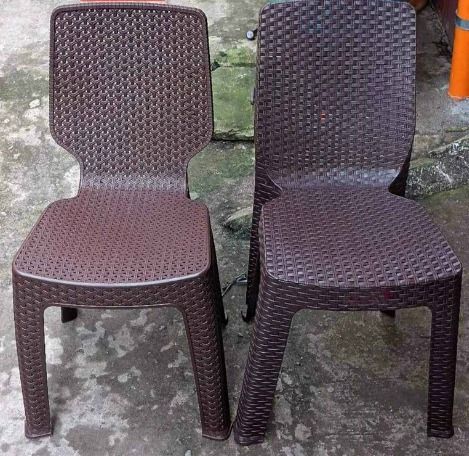 RATTAN MONOBLOCK CHAIRS, Furniture & Home Living, Furniture, Chairs on ...