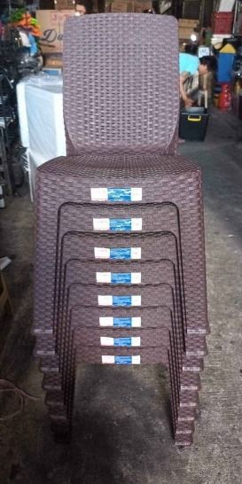 RATTAN MONOBLOCK CHAIRS, Furniture & Home Living, Furniture, Chairs on ...
