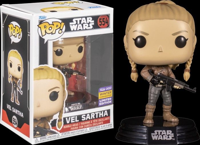 Ready Stock] Funko Pop! Animation: Star Wars - Anchor Vel Sartha