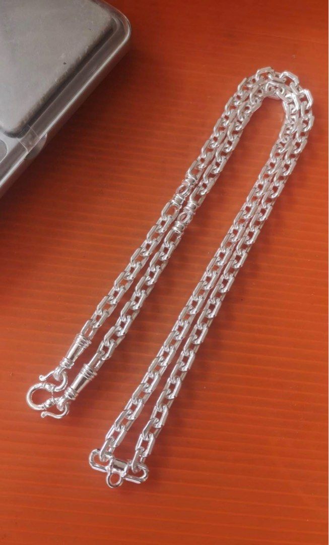 Real silver clearance necklace