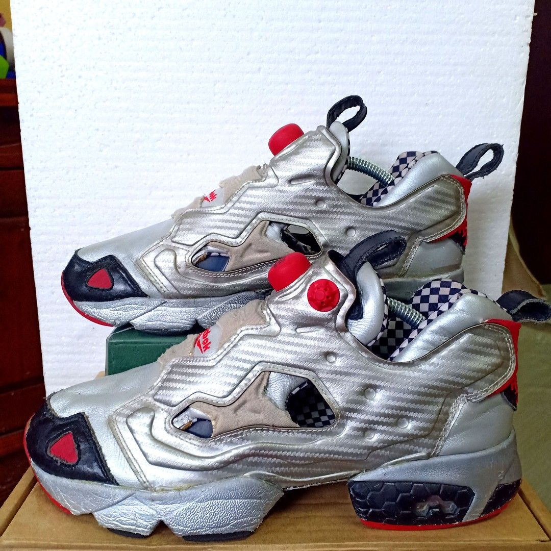 Reebok Insta Pump F1 Pack, Men's Fashion, Footwear, Sneakers on Carousell
