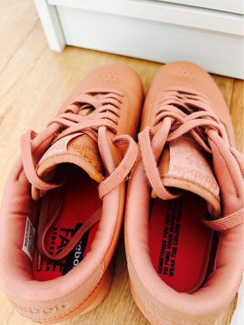 Reebok Size Euro 37 Rose gold colour
