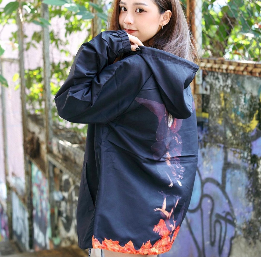 Hell pit hooded coach jacket hotsell