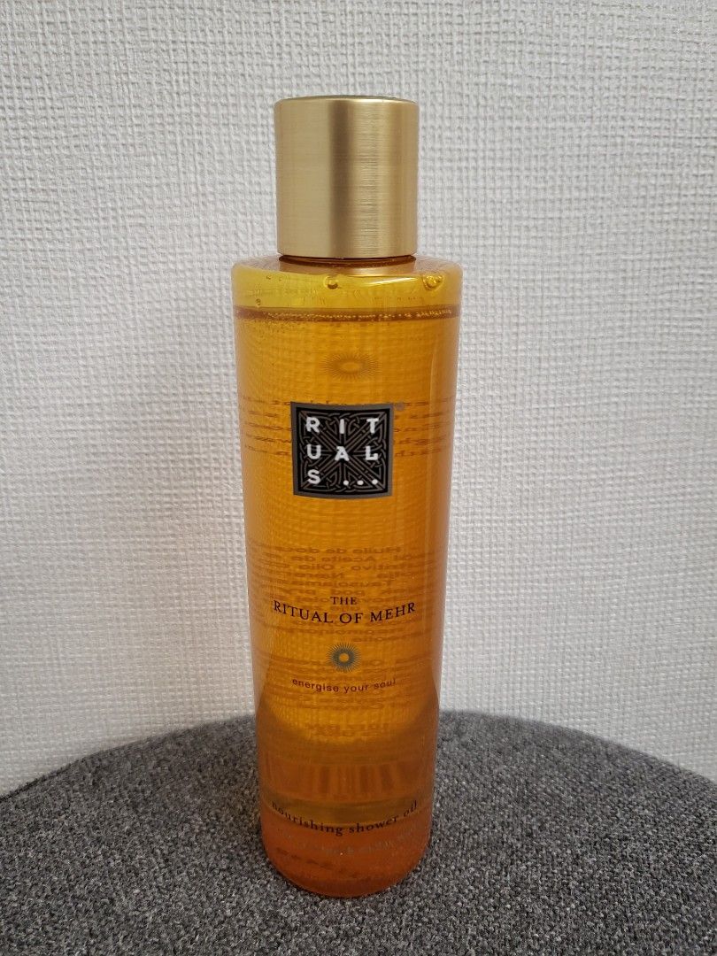 Rituals Shower Oil 沖涼液 Mehr, 美容＆化妝品, 沐浴＆身體護理, 沐浴及身體護理 沐浴 Carousell