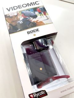 RODE Road VideoMic Rycote Condenser Microphone VMR