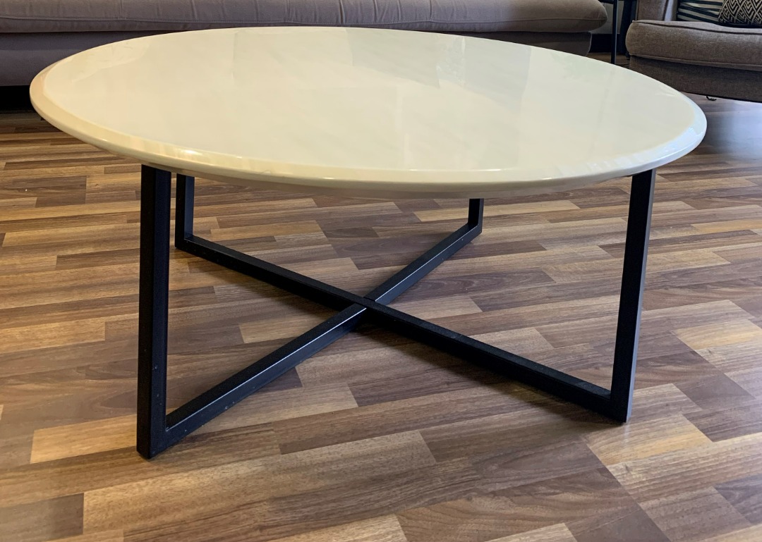 Round Marble Coffee Table for sale, Furniture & Home Living, Furniture