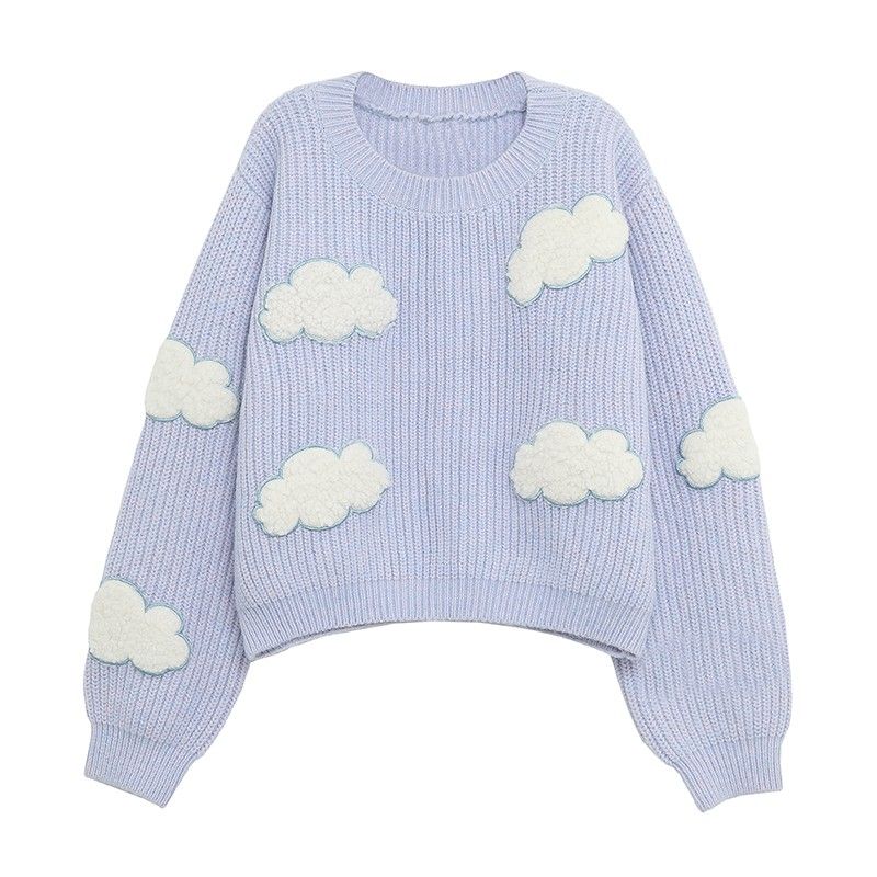 Fluffy cloud sweater store
