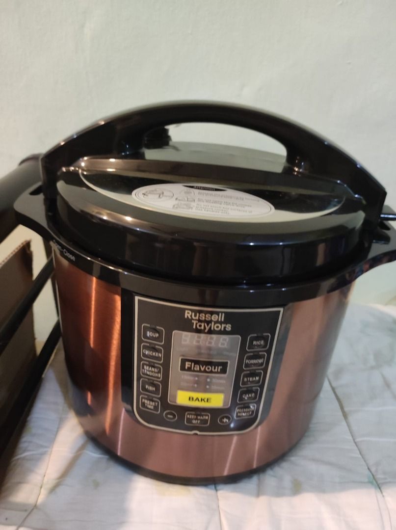 Russell taylor pressure cooker 12l online