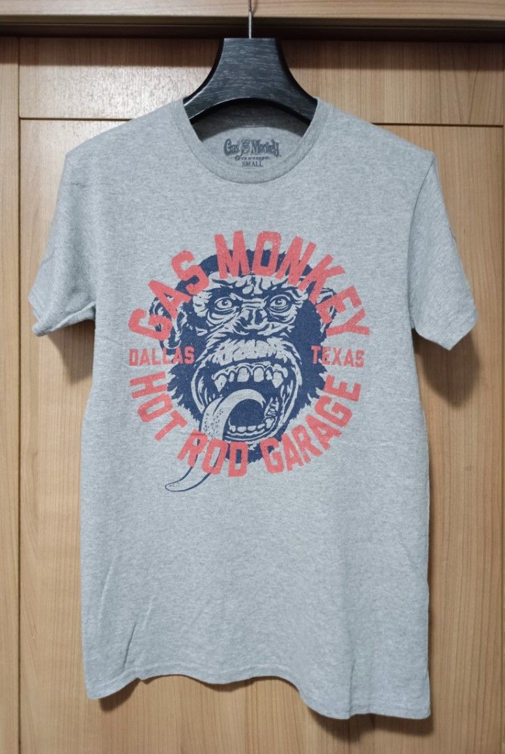 Gas discount monkey magliette