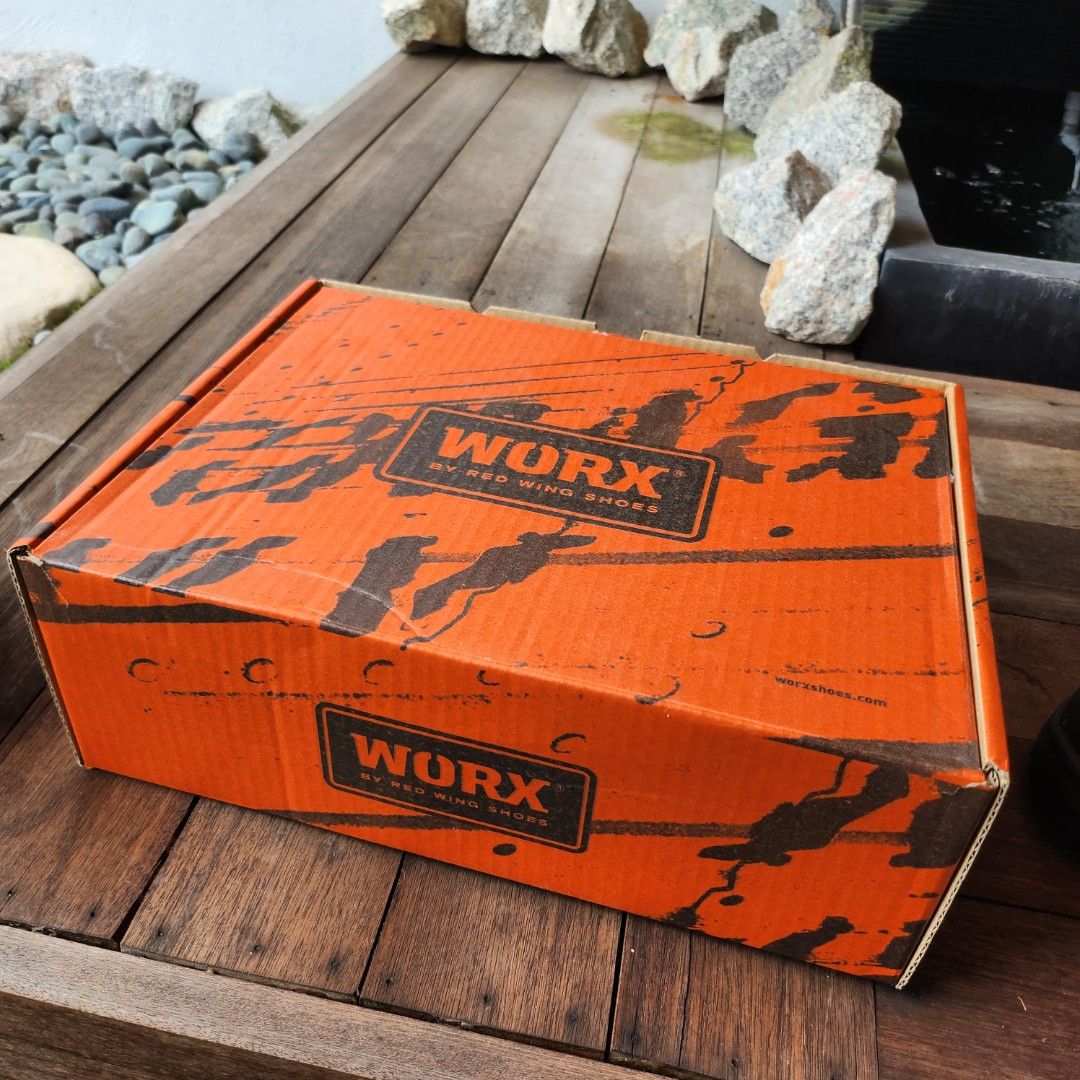 Worx 9231 Safety Boots, Men's Fashion, Footwear, Boots on Carousell