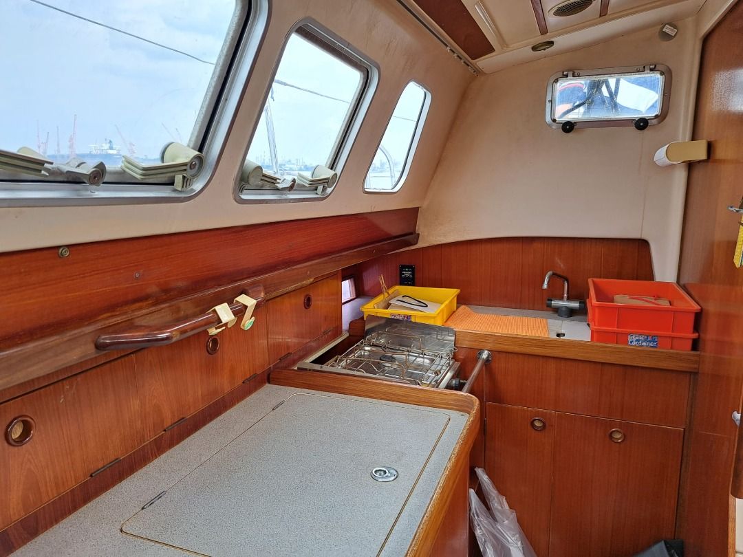 Sailboat (Beneteau Evasion 36), Everything Else on Carousell