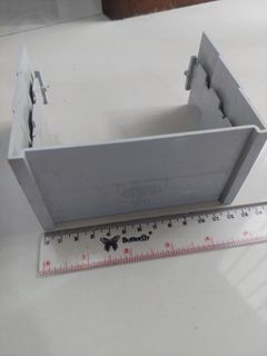 Sambungan talang pvc kotak