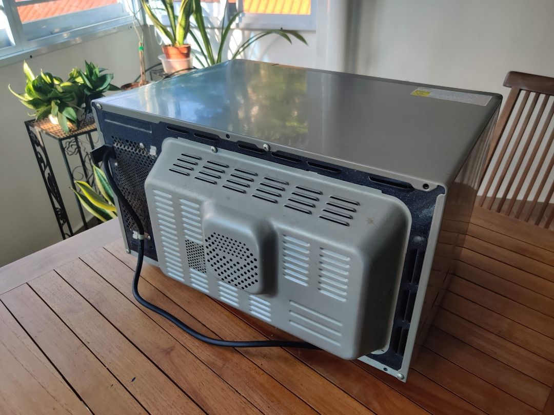 Samsung 28L, 1400W Grill Convection Microwave Microwave MC28H5015AS