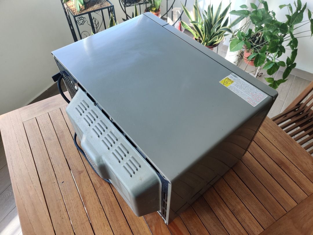 Samsung 28L, 1400W Grill Convection Microwave Microwave MC28H5015AS