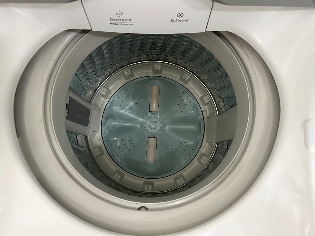 Samsung 8.5KG TopLoader Washing Machine WA10J5750 (92678), TV & Home