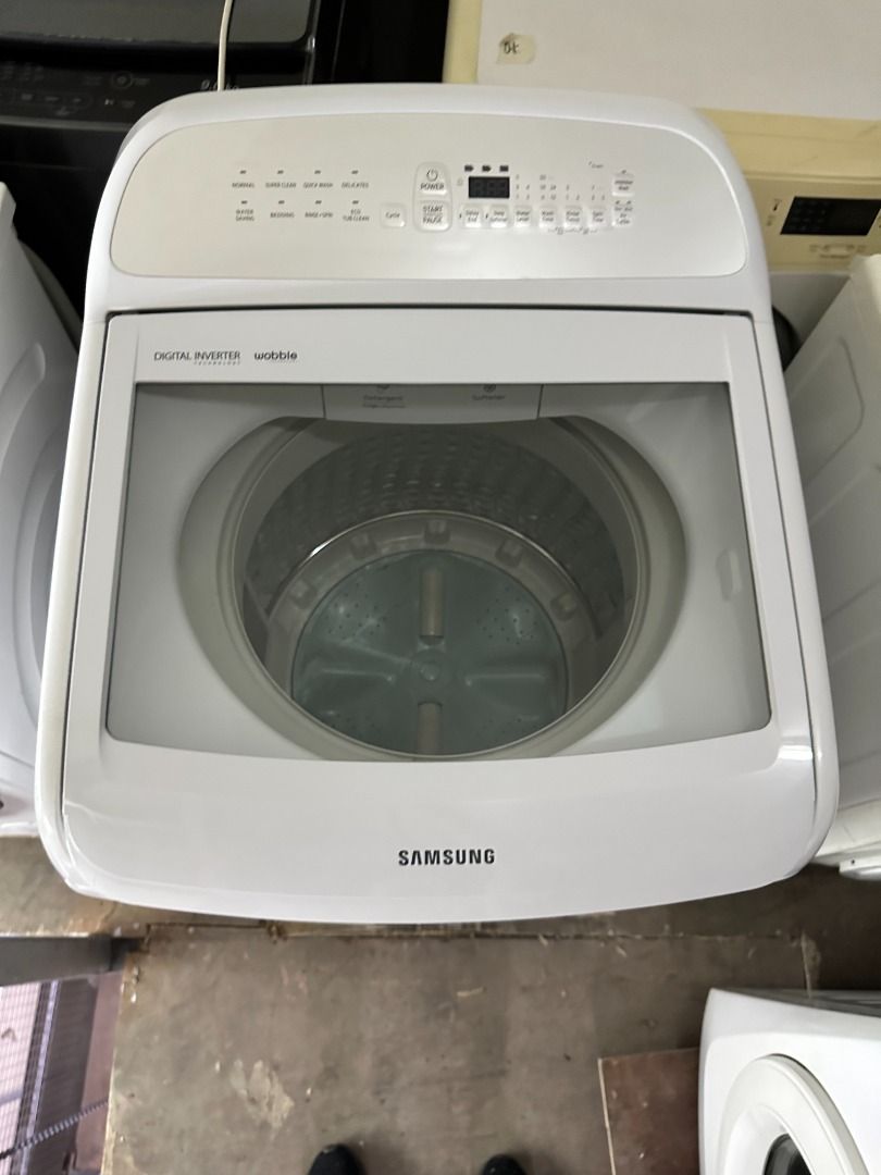 Samsung 8.5KG TopLoader Washing Machine WA10J5750 (92678), TV & Home