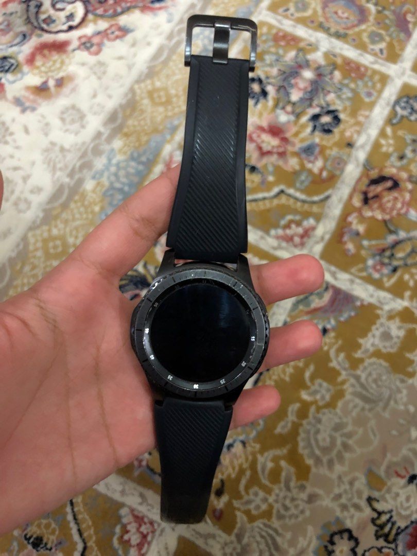 Smartwatch samsung hotsell gear s3 olx