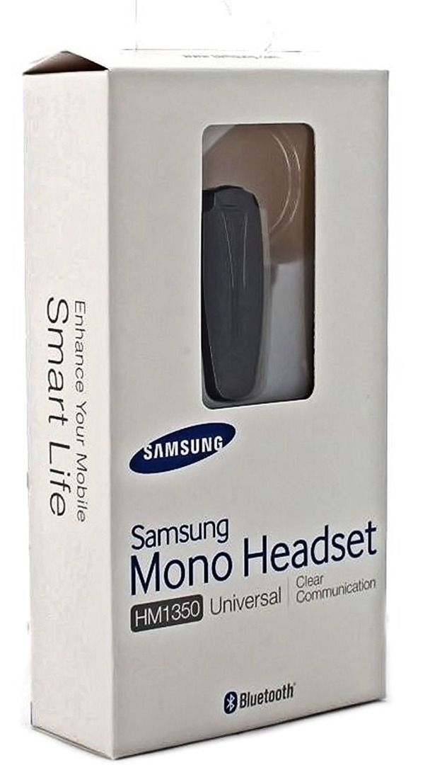 Samsung Mono Headset HM1350 Audio Headphones Headsets on Carousell