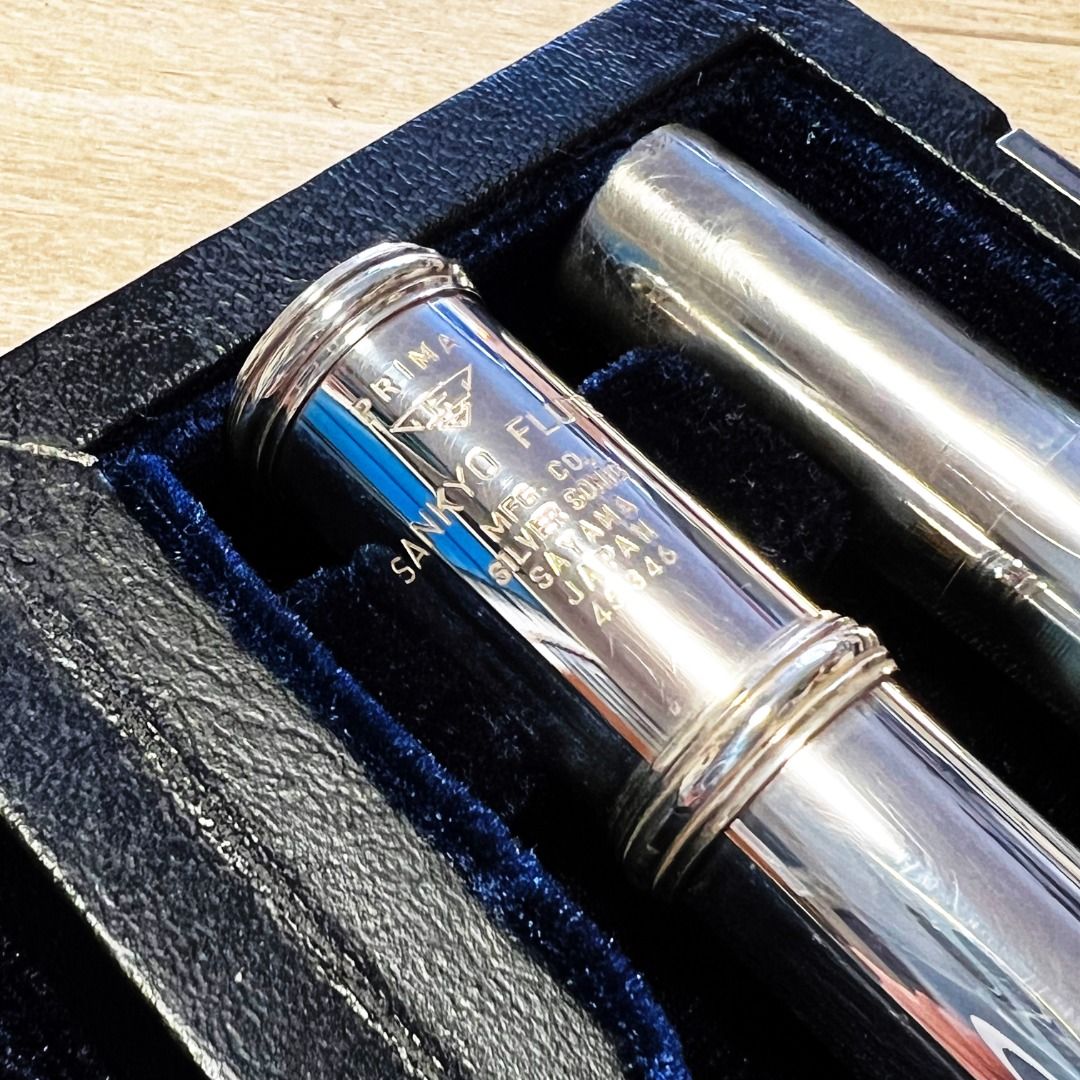 Sankyo Silver Sonic Flute >95% new (CF301 predecessor), 興趣及遊戲