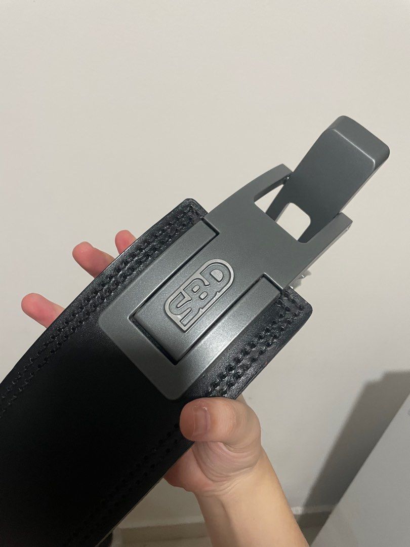 SBD Powerlifting Belt, Sports Equipment, Exercise & Fitness, Weights