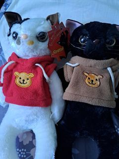 🐱Scratch Cat/ Grumpy looking cat stuffed plush doll toy kitty