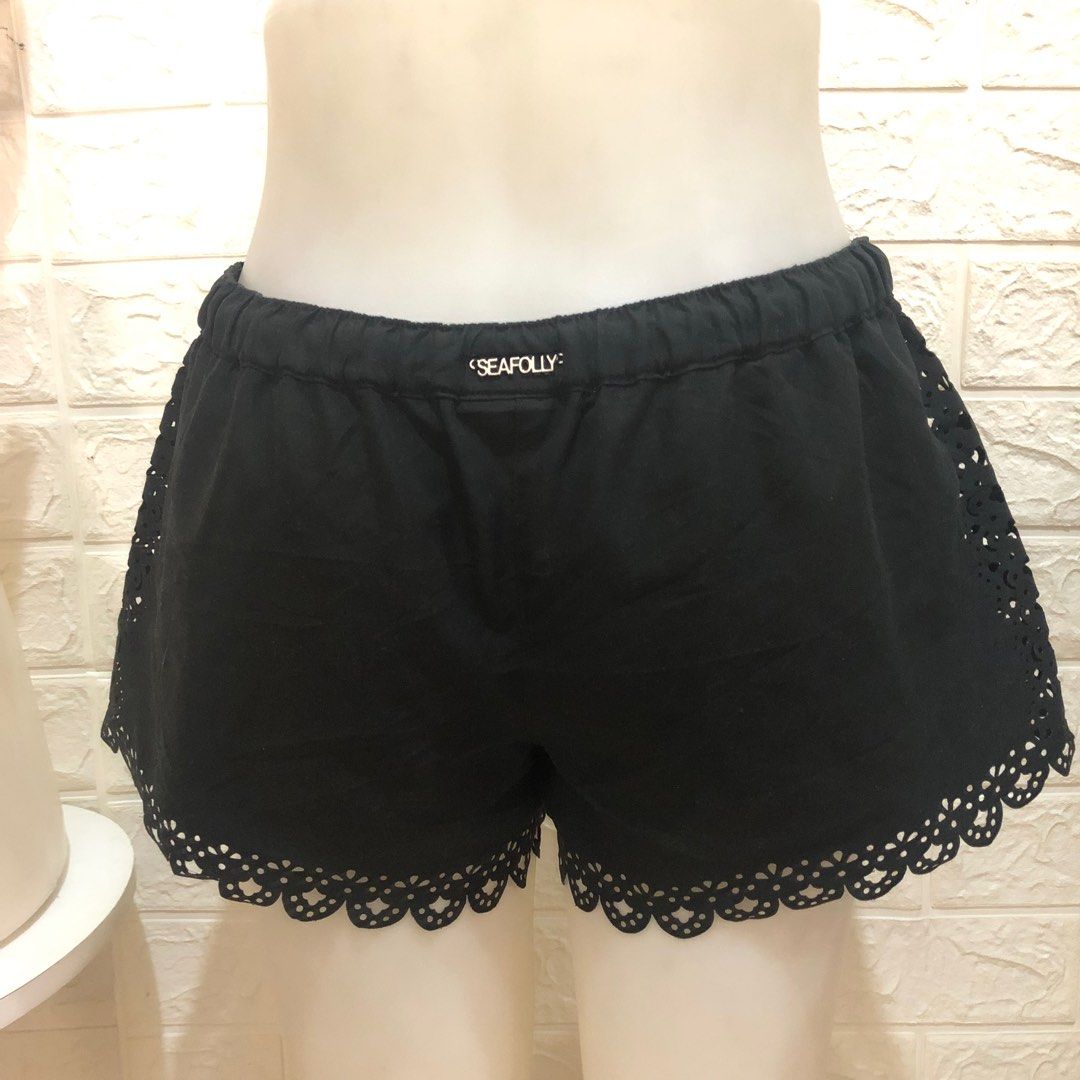 Seafolly bella boardshorts black, Olah Raga, Baju Olahraga di Carousell