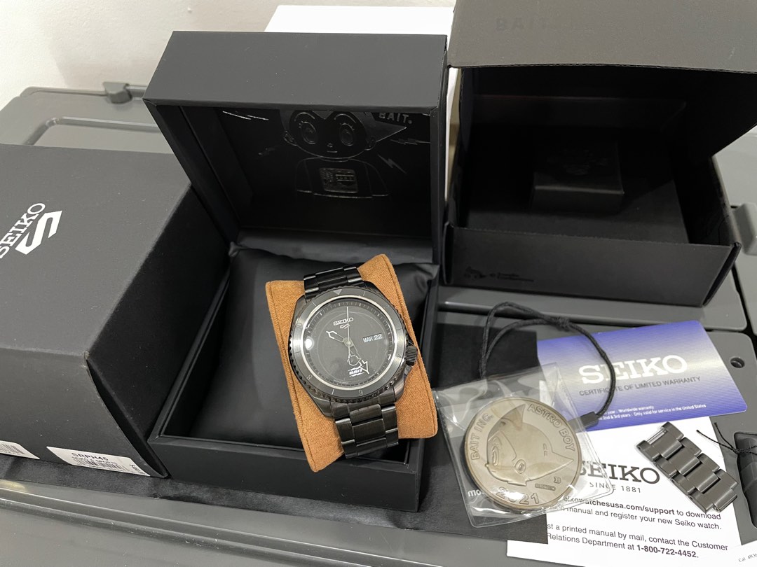 Seiko Bait Astro boy limited edition, Men's Fashion, Watches & Accessories,  Watches on Carousell