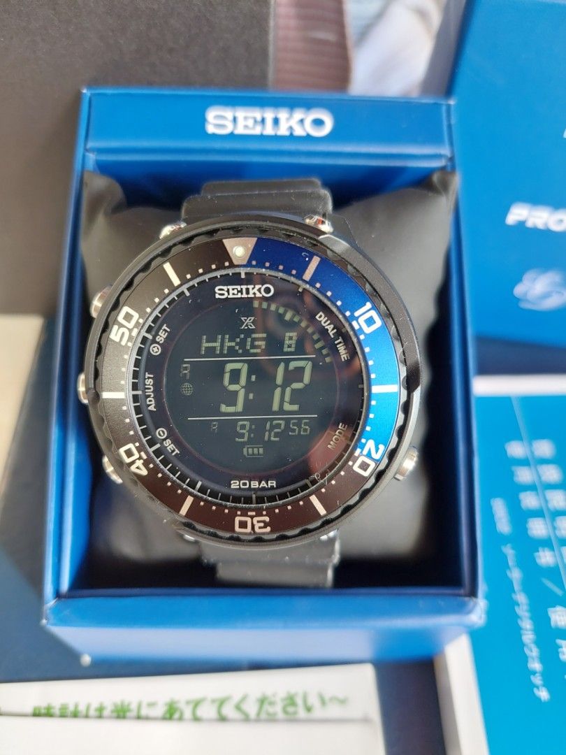 97% 新seiko prospex SBEP033 限量版, 名牌, 手錶- Carousell