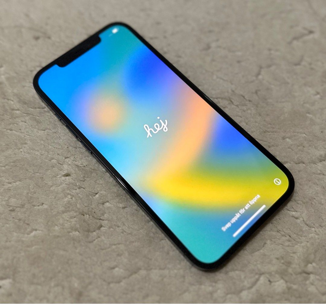 Selling SUPER MINT Condition iPhone 12 Pro Max 256GB (Pacific Blue