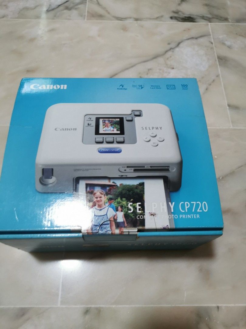 Selphy CP720 Compact Photo Printer, Computers & Tech, Printers