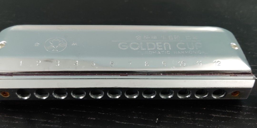 Semitone Harmonica (Category: Music Accessories) located in Puchong. Submitted by abig98 (Listing ID 1205306916, Image 1). Description: 1. Tuned to C 2. 24 holes I want to exchange this with 3 packs of GREEN CUTIE COMPACT toilet rolls (30rolls)..