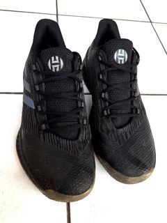 Sepatu Basket Adidas Harden B/E 2  Black Uk. 46 (11,5)