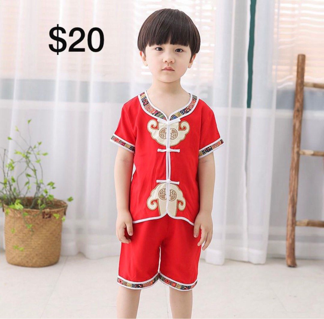 chinese new year costume for boy